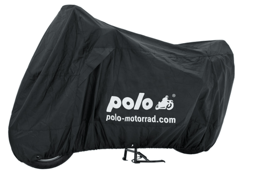 POLO OUTDOOR COVER, TARPAULIN BLACK Motorcycle cover 164 to 196x95x124 cm full-size car covers, outdoor