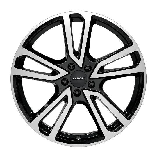 ALUTEC Tormenta Alloy Wheel Diamond Black Polished - 5x112 / 18 / 7 ET43