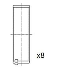 Fai Autoparts BB2083-Std Big End Bearings