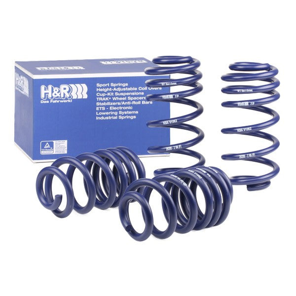 H&R 29200-4 Suspension Kit, Coil Springs For Audi A6 C6 Avant (4F5)