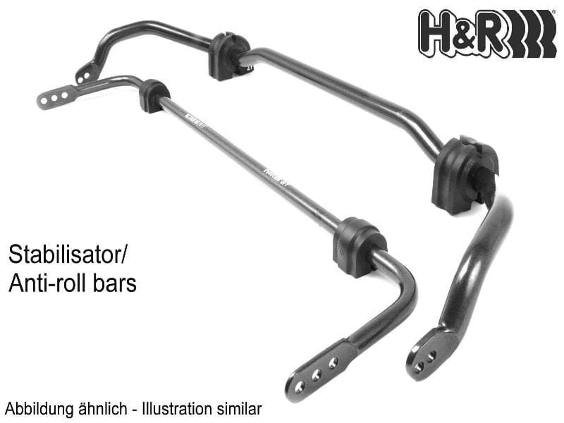 H&R Porsche Anti-Roll Bar with Bushings (987 Boxster & Cayman)