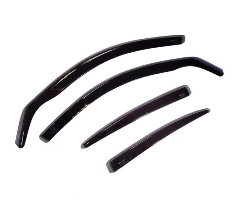 Heko 31194 Wind Deflectors For VW Golf VII Hatchback (5G1, BQ1, BE1, BE2)