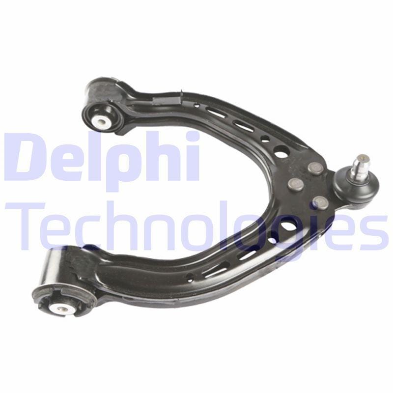 DELPHI TC8272 Suspension arm for TESLA Model S (5YJS) with ball joint, Upper, Right, Front, Trailing Arm