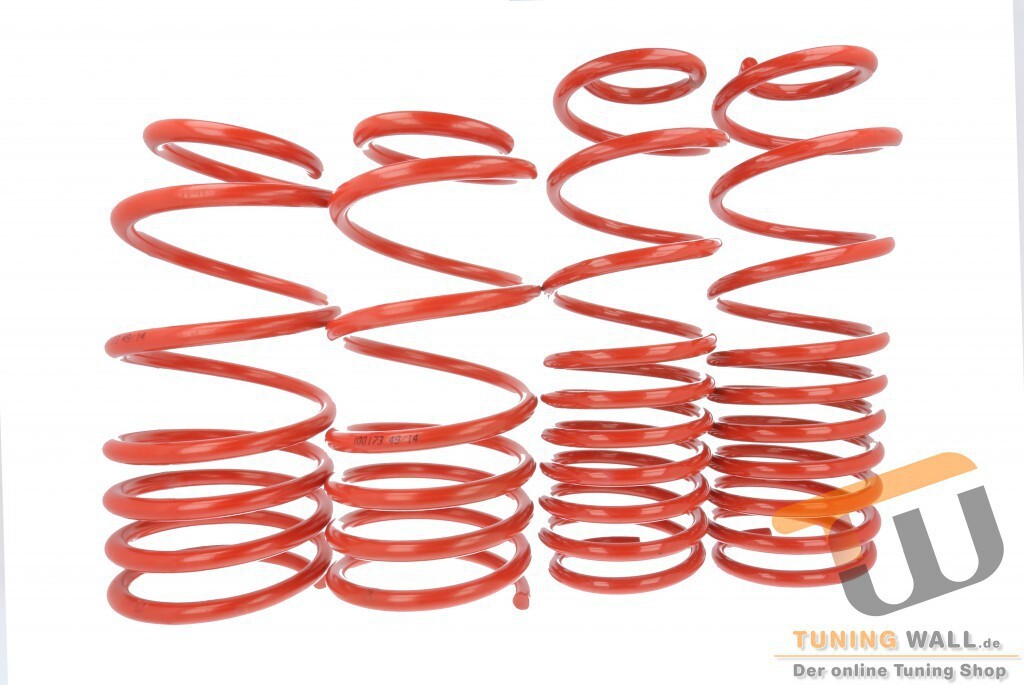 Turbozentrum 248997 Tieferlegungsfedern 60/40mm FIAT Uno Typ 146A/146E 1.0 / 1.1 / 1.4 / 1.5 / 60 / 70 / 75