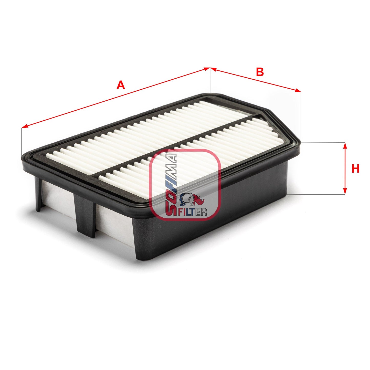 SOFIMA S3574A Air Filter
