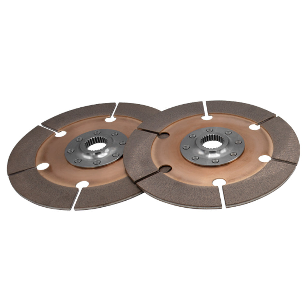 TILTON 64215-1-VV-58 CLUTCH DISC PACK, METALLIC, 8.5", 2 PL, 1-1 / 4" X 29