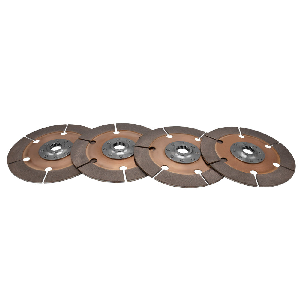 TILTON 64215-1-VVVV-55 CLUTCH DISC PACK, METALLIC, 8.5", 4 PL, 35MM X 26