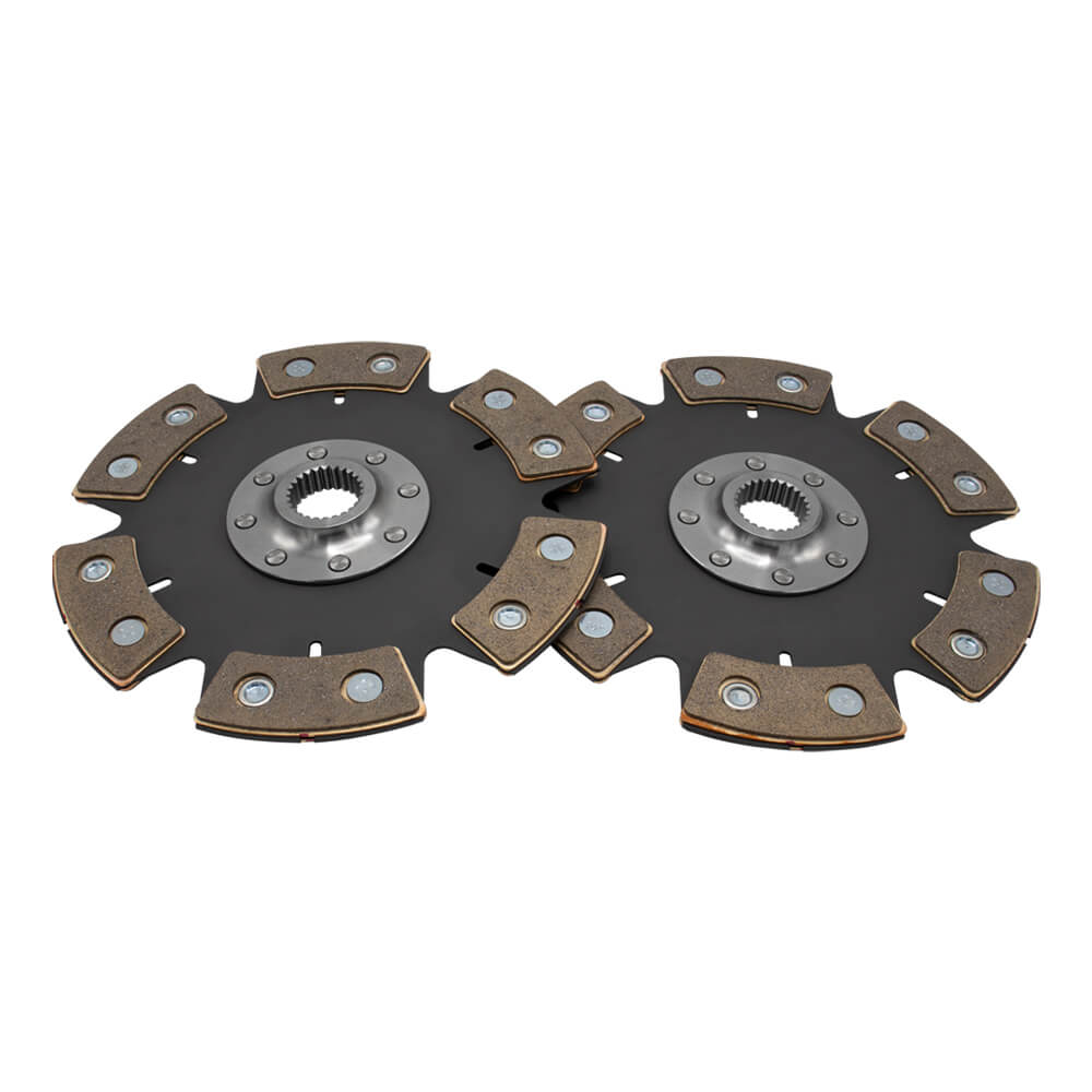 TILTON 64215-7-EEE-55 CLUTCH DISC PACK, CERAMETALLIC, 8.5", 2 PL, 35MM X 26