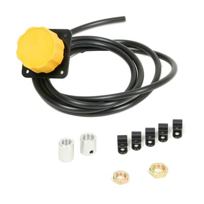 Tilton 72-508 Remote Bias Cable Adjuster 3/8in and 7/16in Yellow