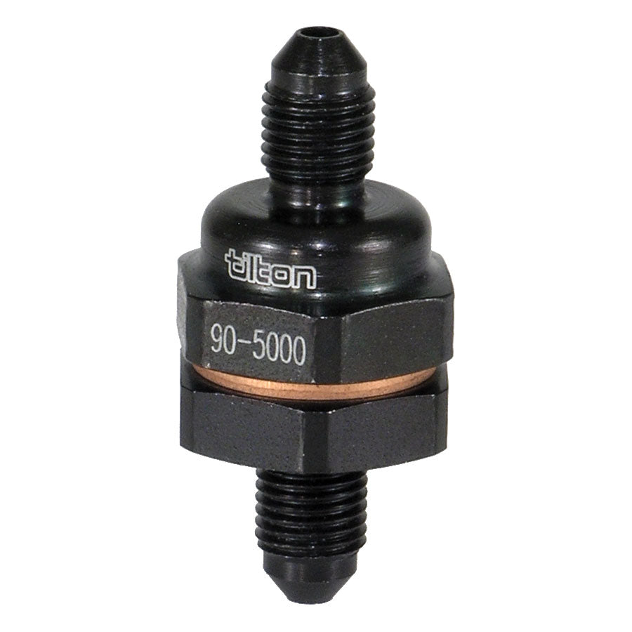 Tilton 90-5000 Valve Flow Control AN-3