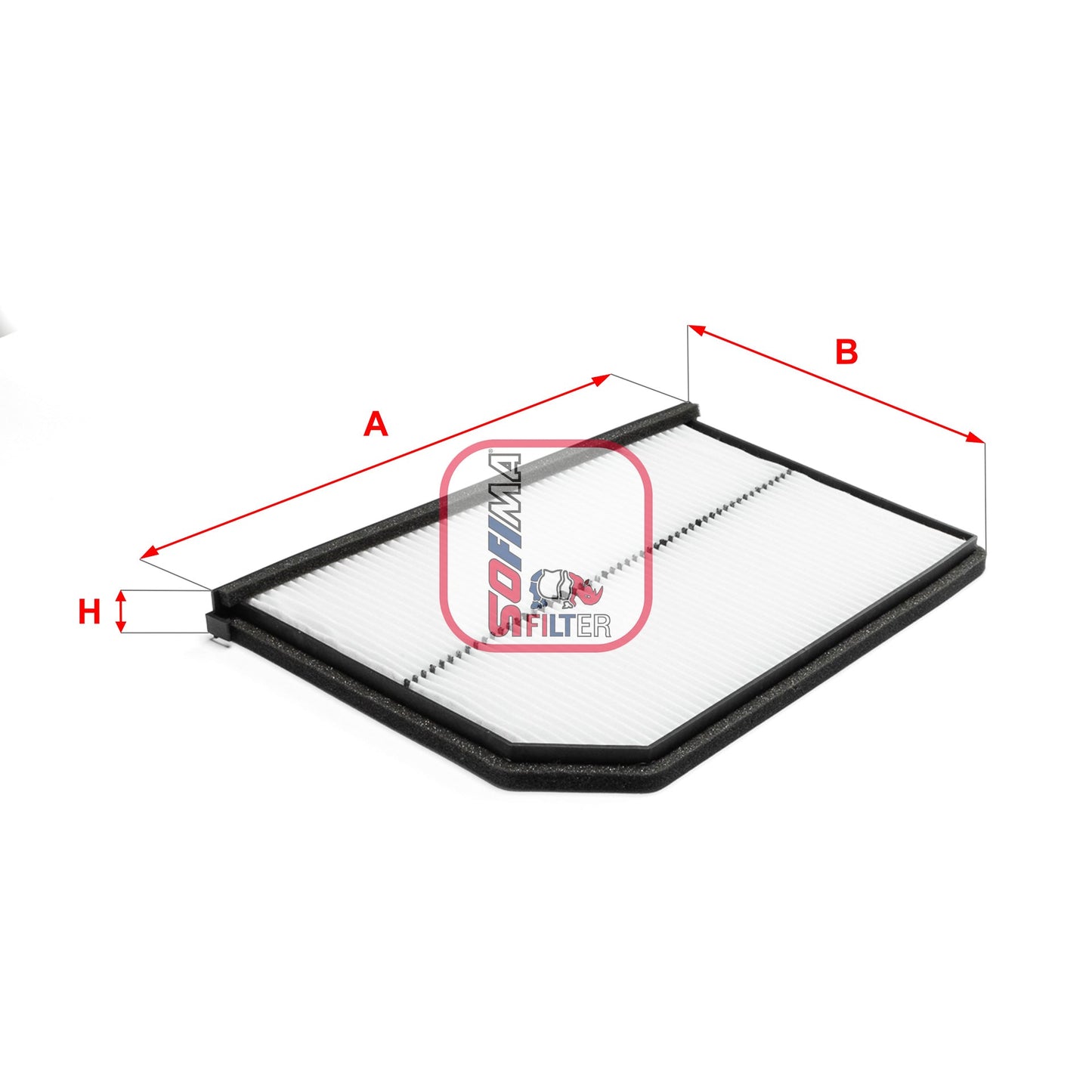 SOFIMA S3385C Cabin Air Filter