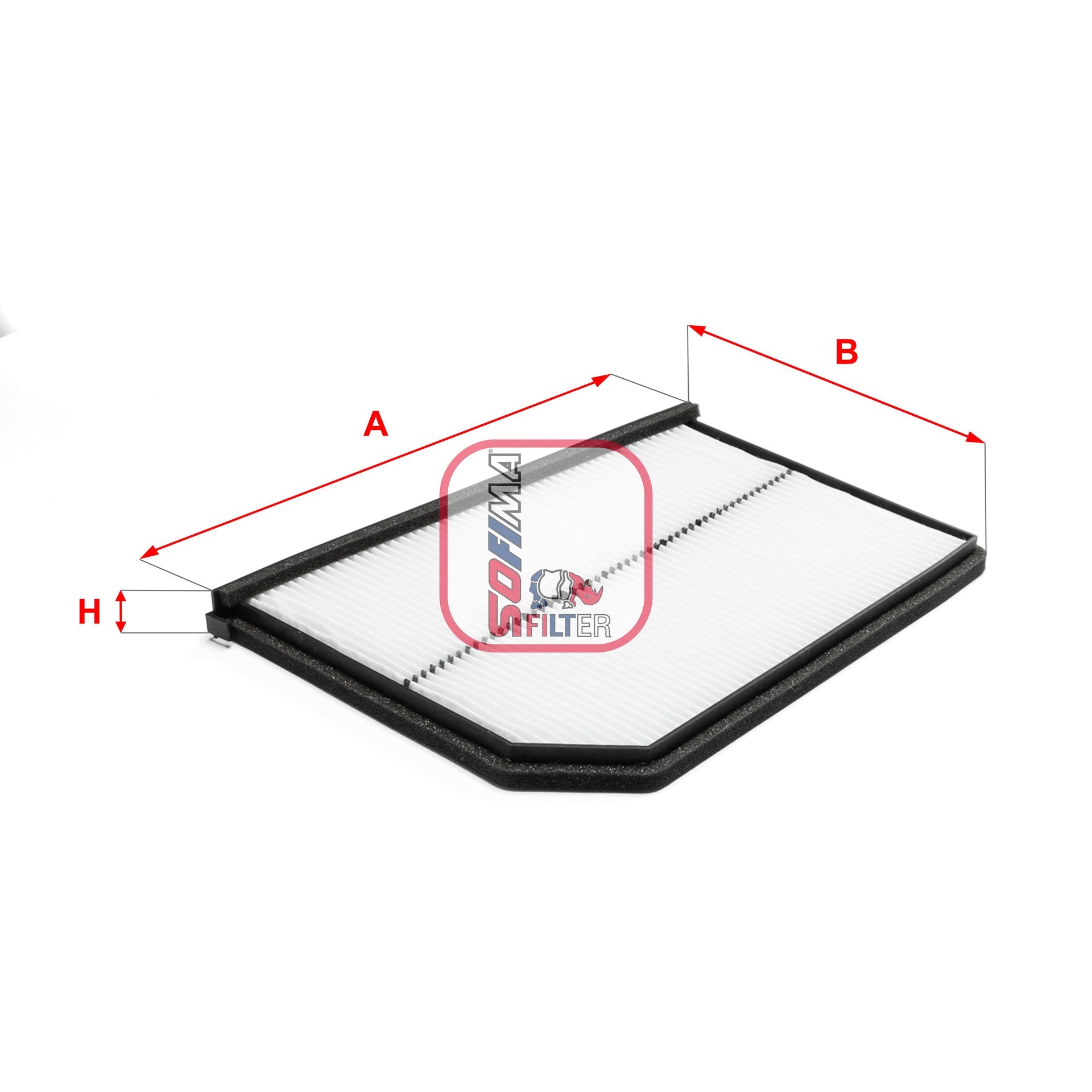 SOFIMA S3385C Cabin Air Filter
