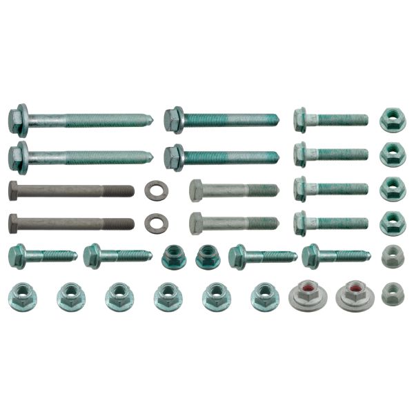 FEBI FE39758 Control/Trailing Arm Mounting And Bolting Kit
