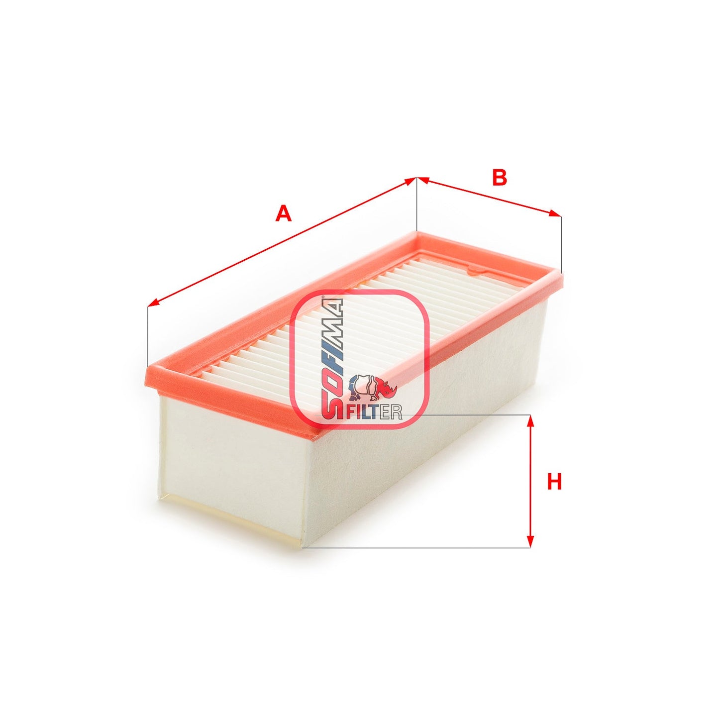 SOFIMA S3546A Air Filter