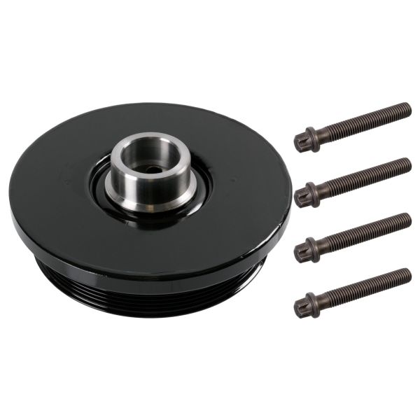 SWAG SW33102736 Crankshaft Belt Pulley