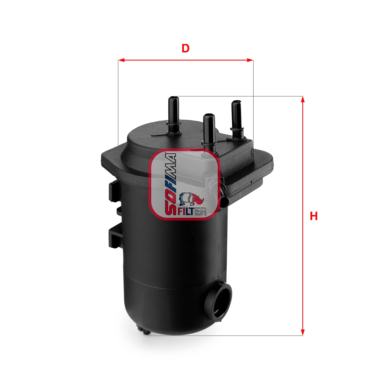 SOFIMA S4051NR Fuel Filter