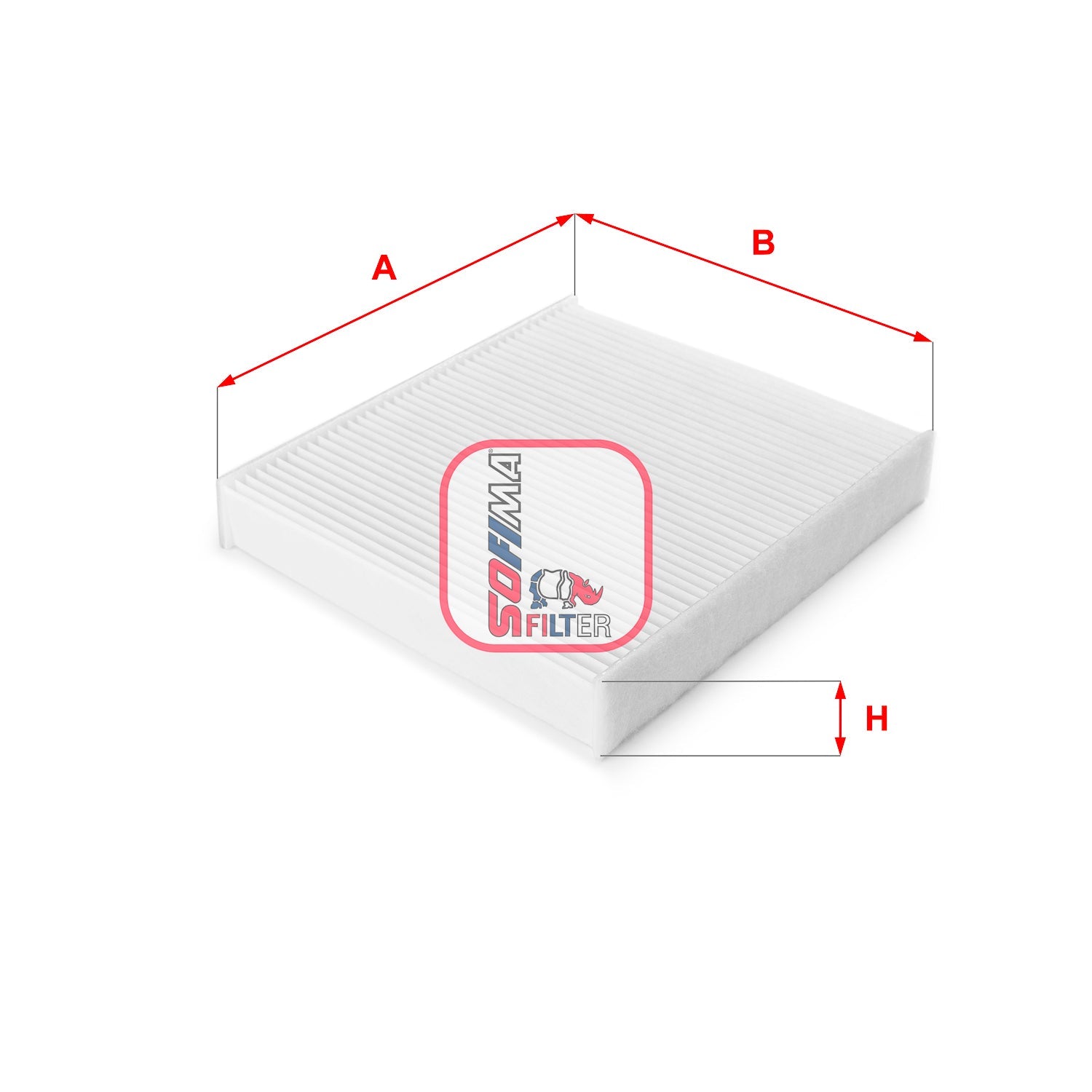 SOFIMA S3129C Cabin Air Filter