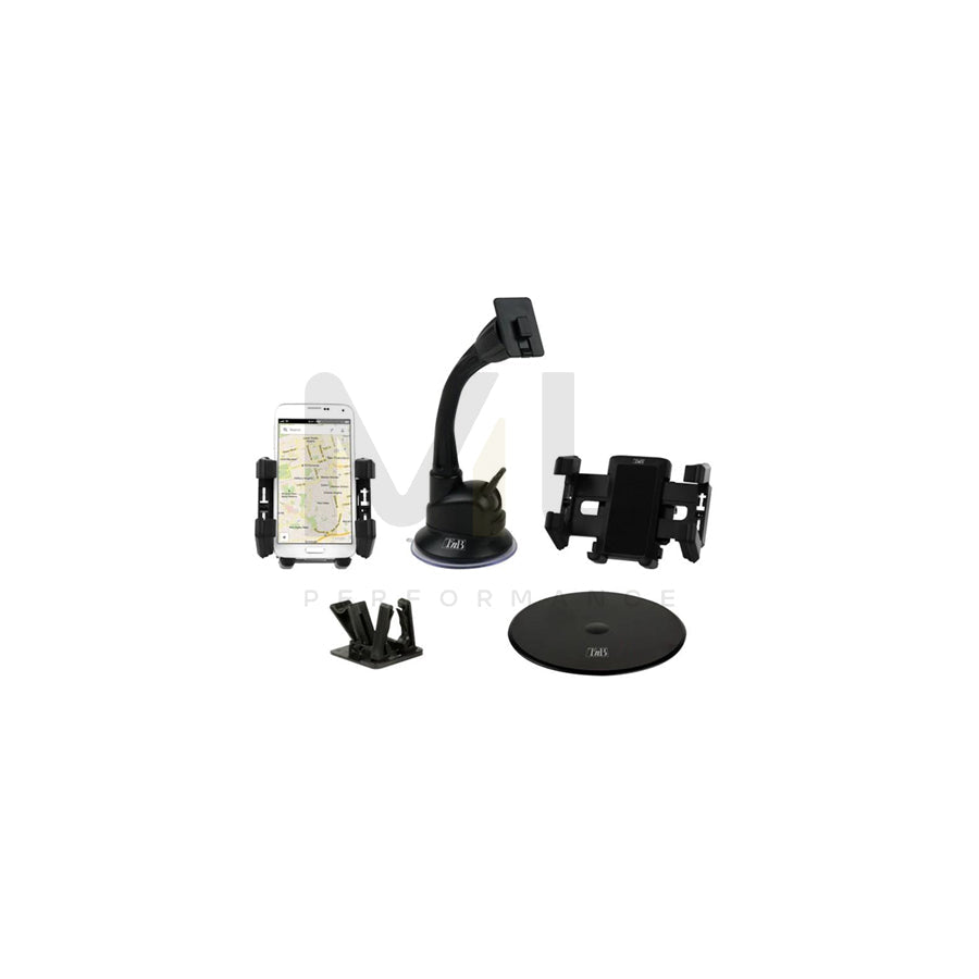 TnB 483 Car phone holder 42-108 mm, with ball joint, windscreen, universal 360°°