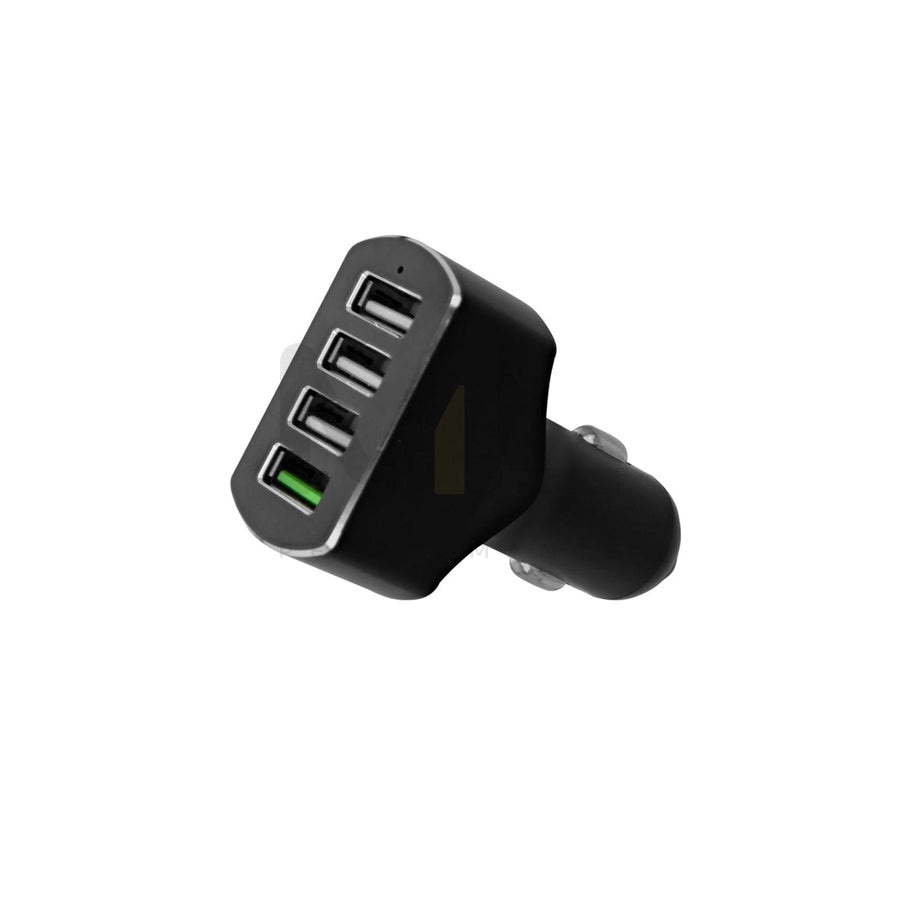 TnB 8692 In-car charger 12, 24V, Number of inlets/outlets: 1 USB QC 3.0, 3 USB, Black