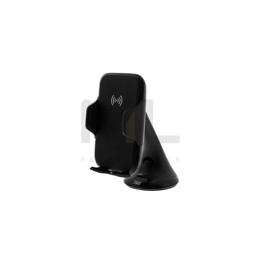 TnB 8702 Car phone holder with charger, with wireless charger, windscreen, with USB cable, universal 360°°