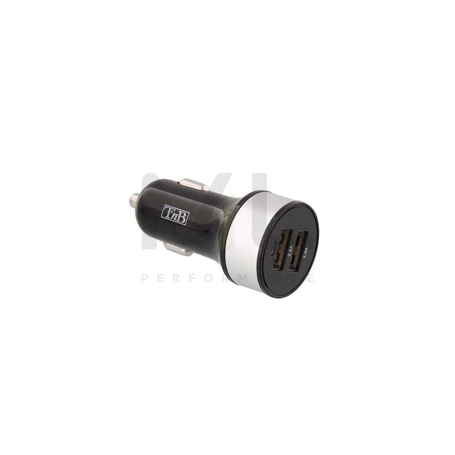 TnB ACGPCAR48 8107 In-car charger 12, 24V, Number of inlets/outlets: 2 USB