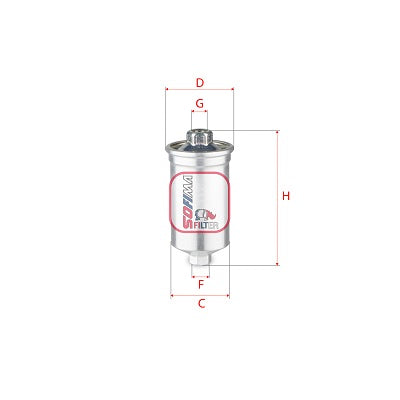 SOFIMA S1770B Fuel Filter