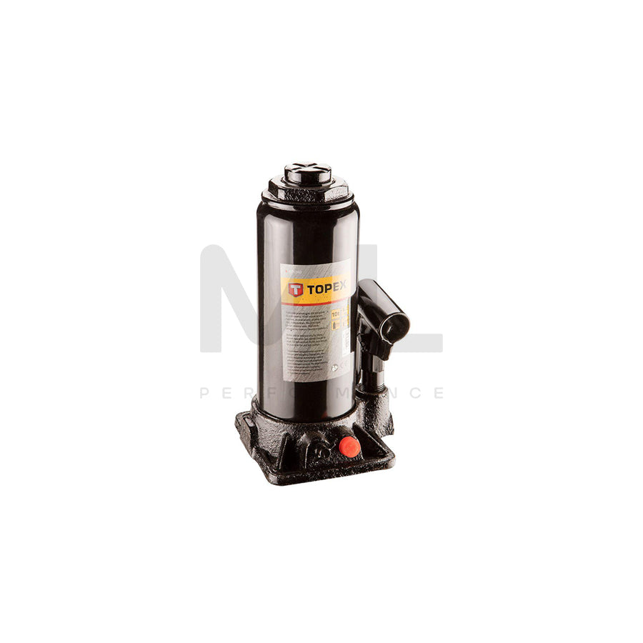 TOPEX 97X040 Jack 10t, Hydraulic, Passenger cars, SUVs, Trucks, Bottle jacks