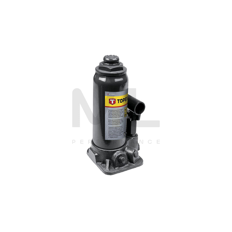 TOPEX 97X042 Jack 15t, Hydraulic, Passenger cars, SUVs, Trucks, Bottle jacks