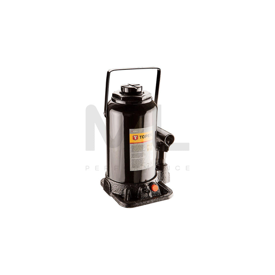 TOPEX 97X043 Jack 20t, Hydraulic, Passenger cars, SUVs, Trucks, Bottle jacks