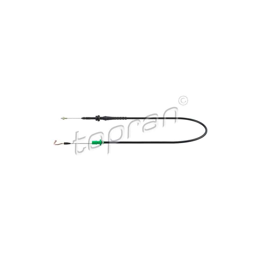 TOPRAN 102 647 Throttle Cable