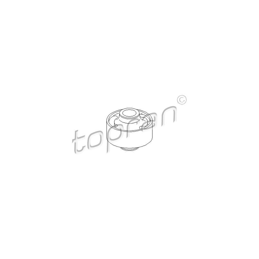 Topran 102 775 Control Arm / Trailing Arm Bush