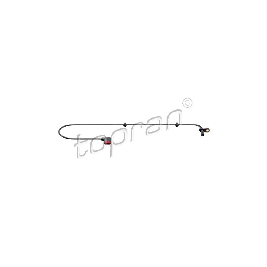 TOPRAN 103 085 Throttle Cable