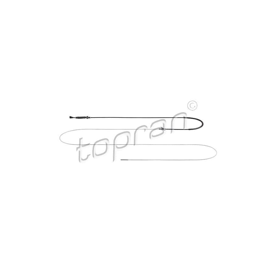 TOPRAN 103 302 Throttle Cable for VW TRANSPORTER