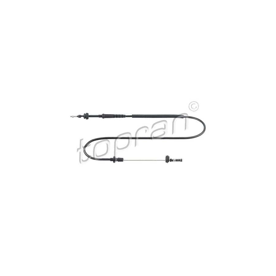 TOPRAN 109 853 Throttle Cable