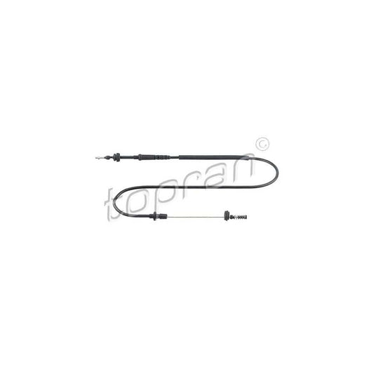 TOPRAN 109 853 Throttle Cable