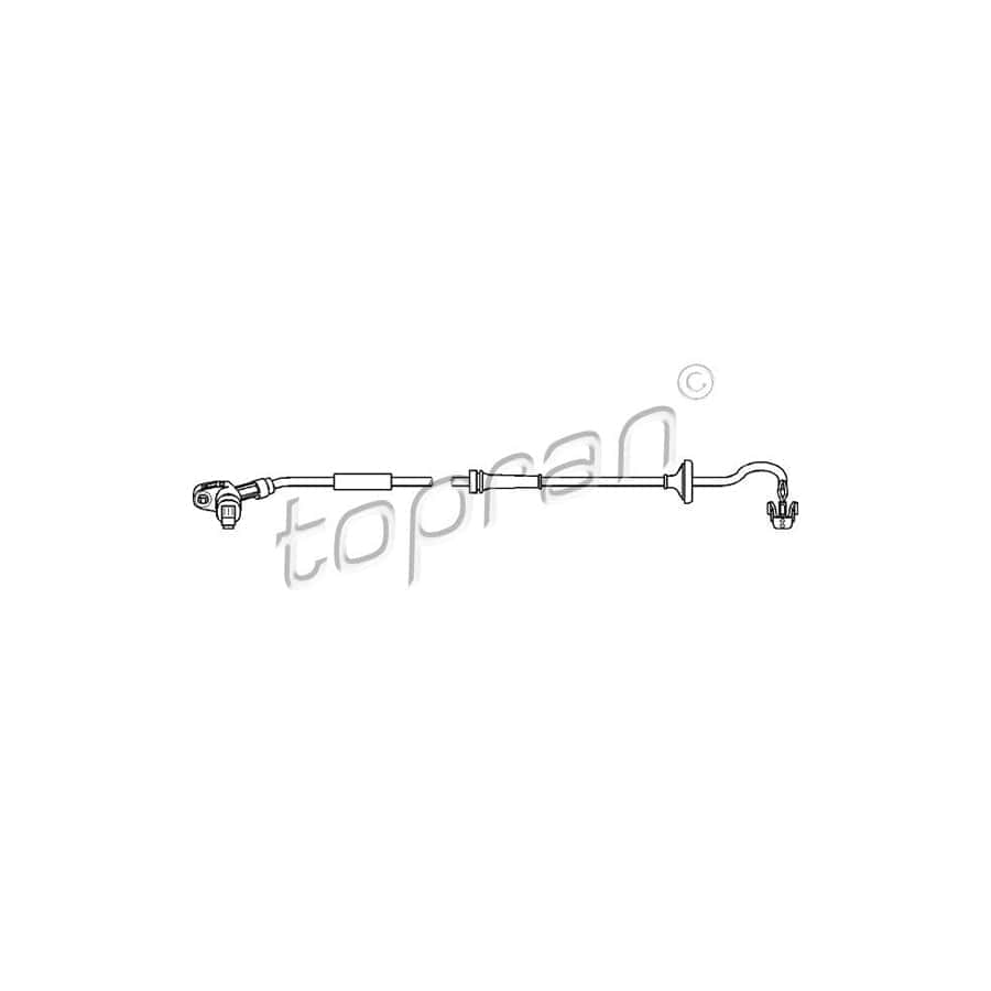 TOPRAN 110 489 ABS Sensor