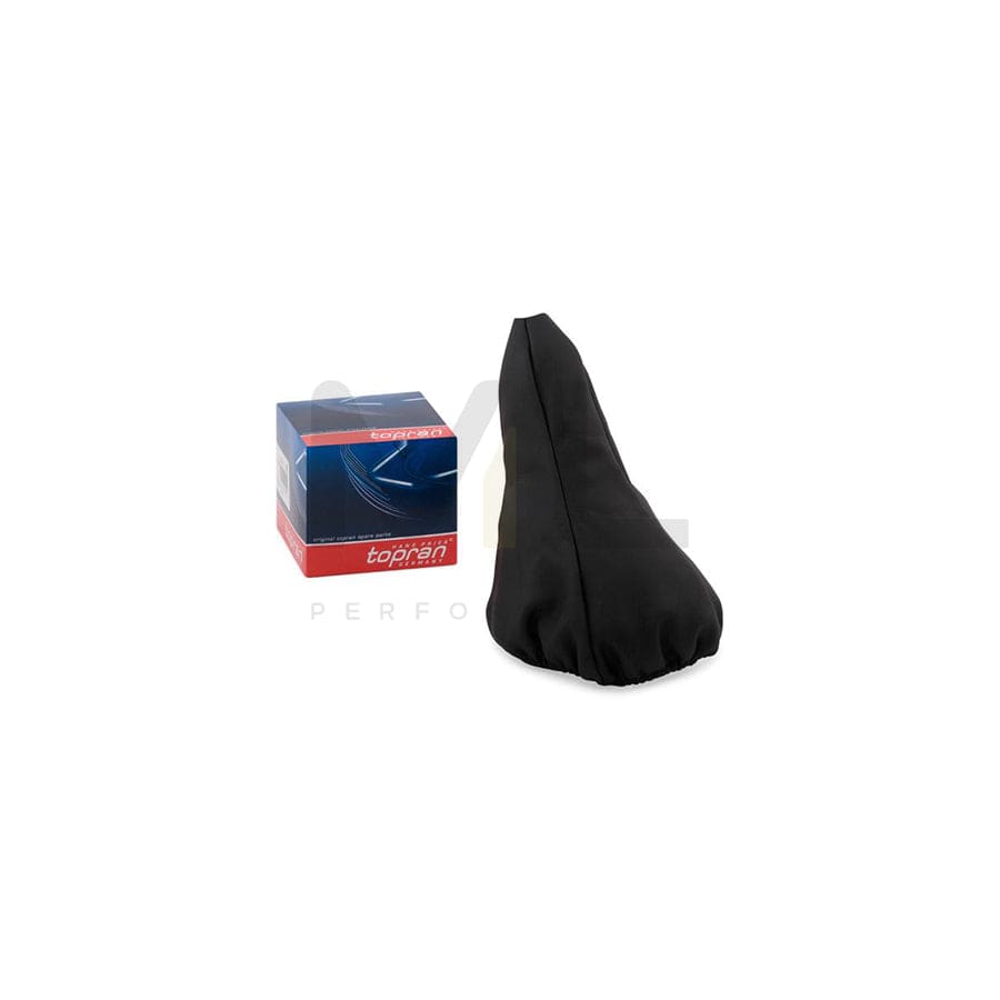 TOPRAN 110 902 Gear Lever Gaiter Black