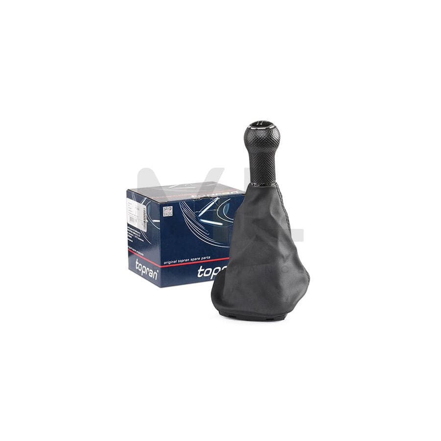 TOPRAN 112 858 Gear Lever Gaiter Black