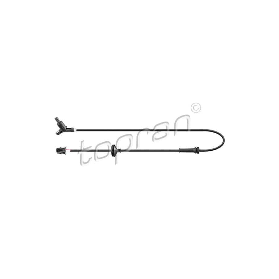 TOPRAN 113 735 ABS Sensor for VW PASSAT