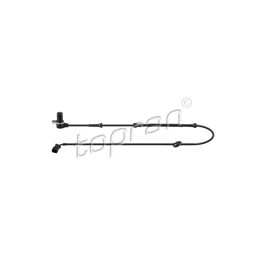 TOPRAN 114 256 ABS Sensor for AUDI A4