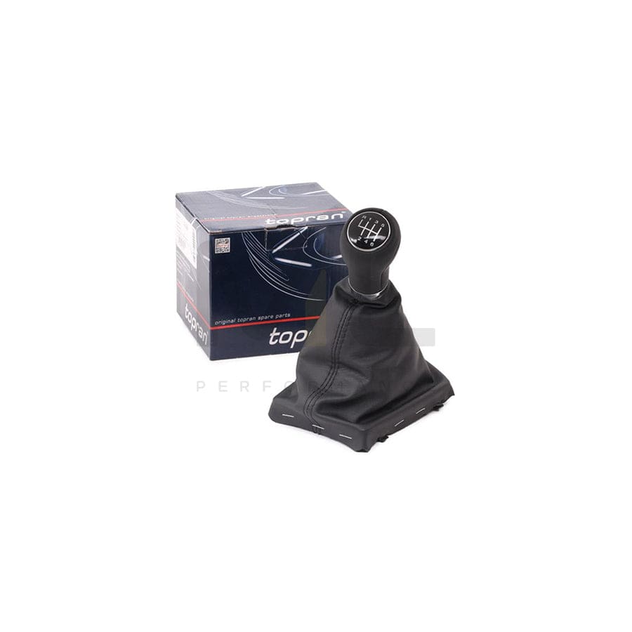TOPRAN 115 883 Gear Lever Gaiter Black