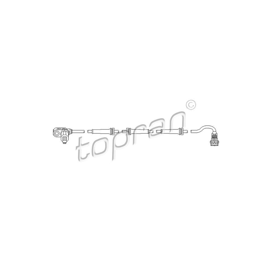 Topran 202 225 Wiper Blade