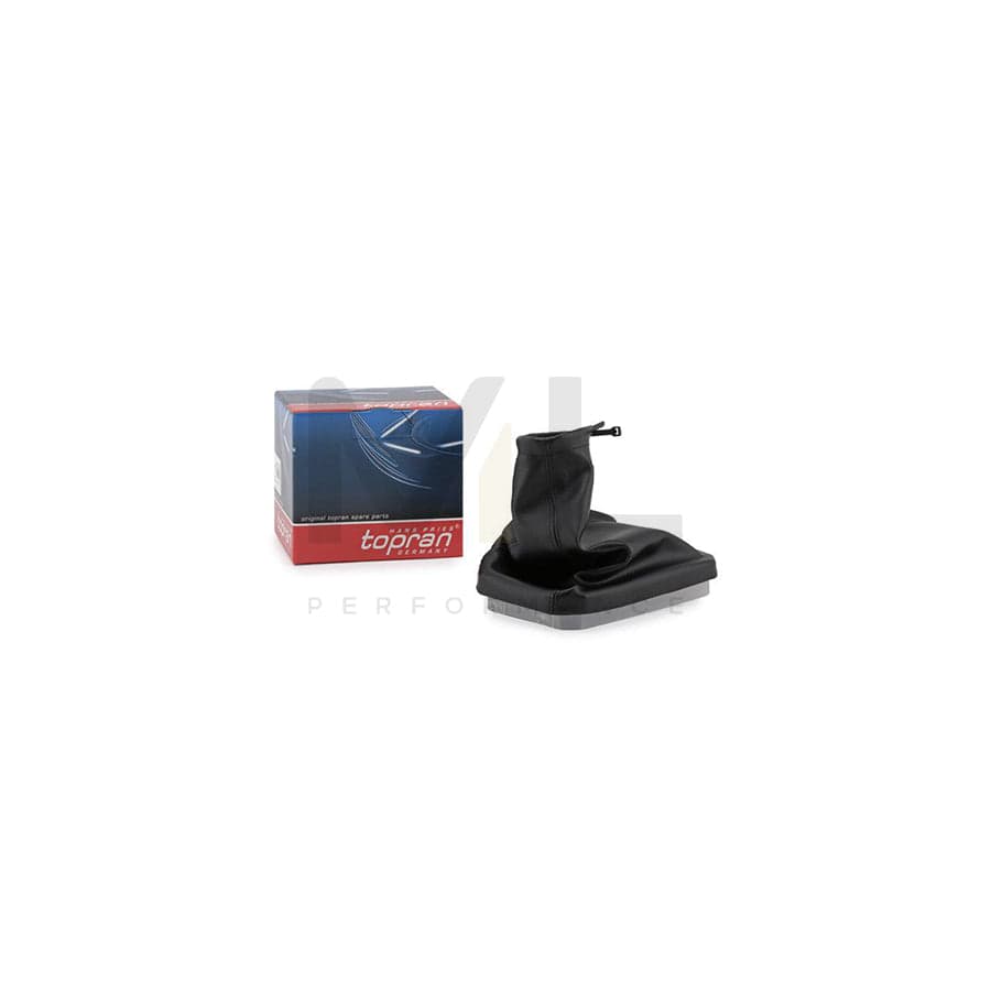 TOPRAN 206 937 Gear Lever Gaiter Anthracite