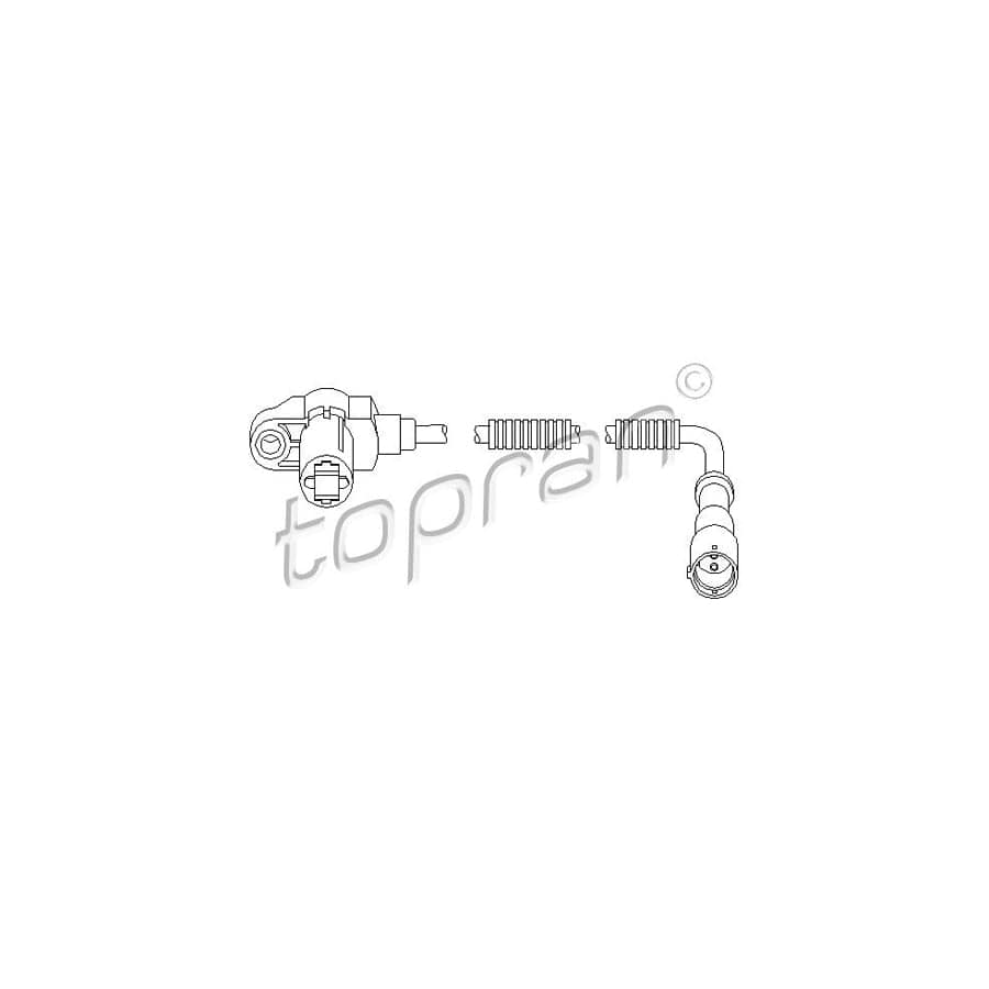 TOPRAN 207 448 ABS Sensor