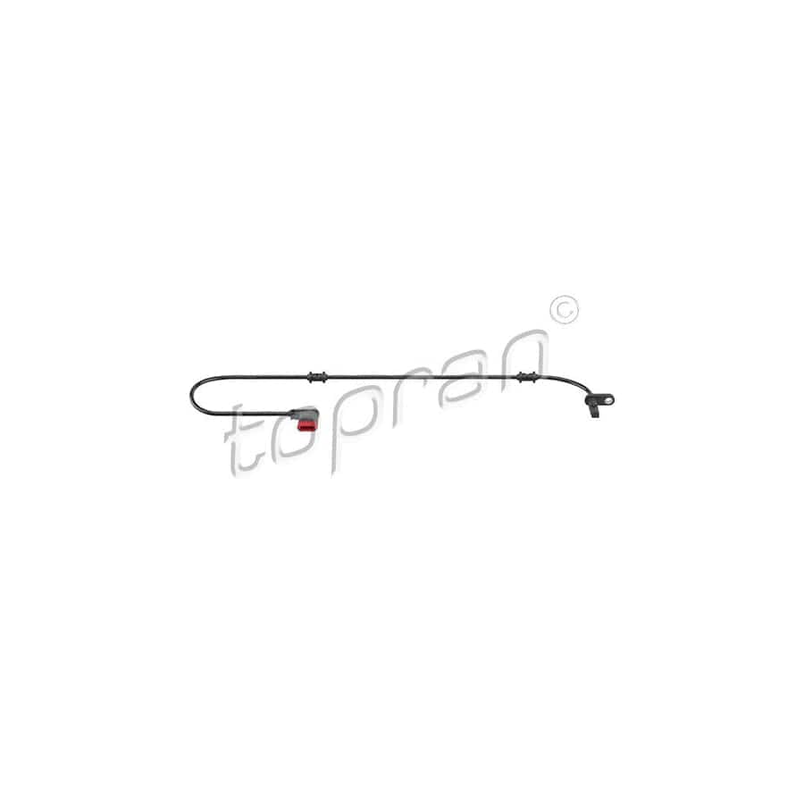 TOPRAN 622 752 ABS Sensor suitable for MERCEDES-BENZ E-Class