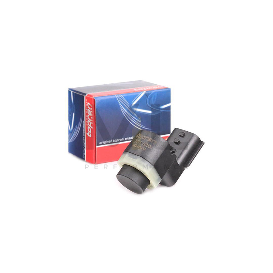 TOPRAN 701 820 Parking sensor Black, Ultrasonic Sensor