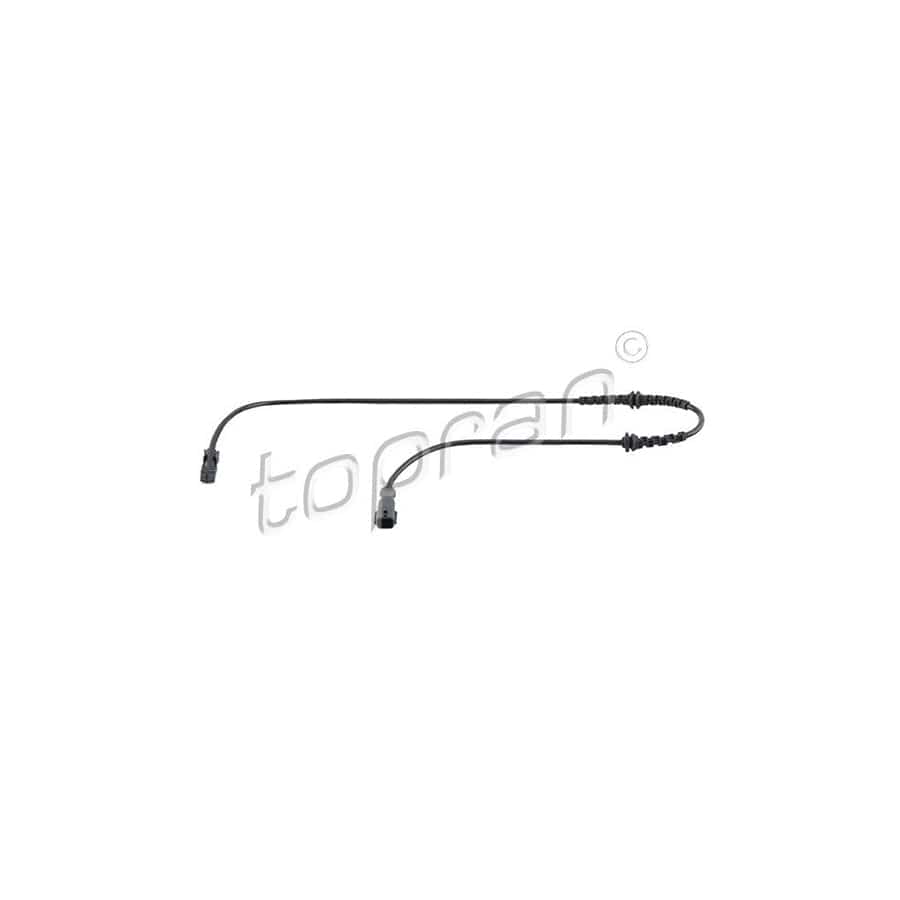 TOPRAN 701 843 ABS Sensor