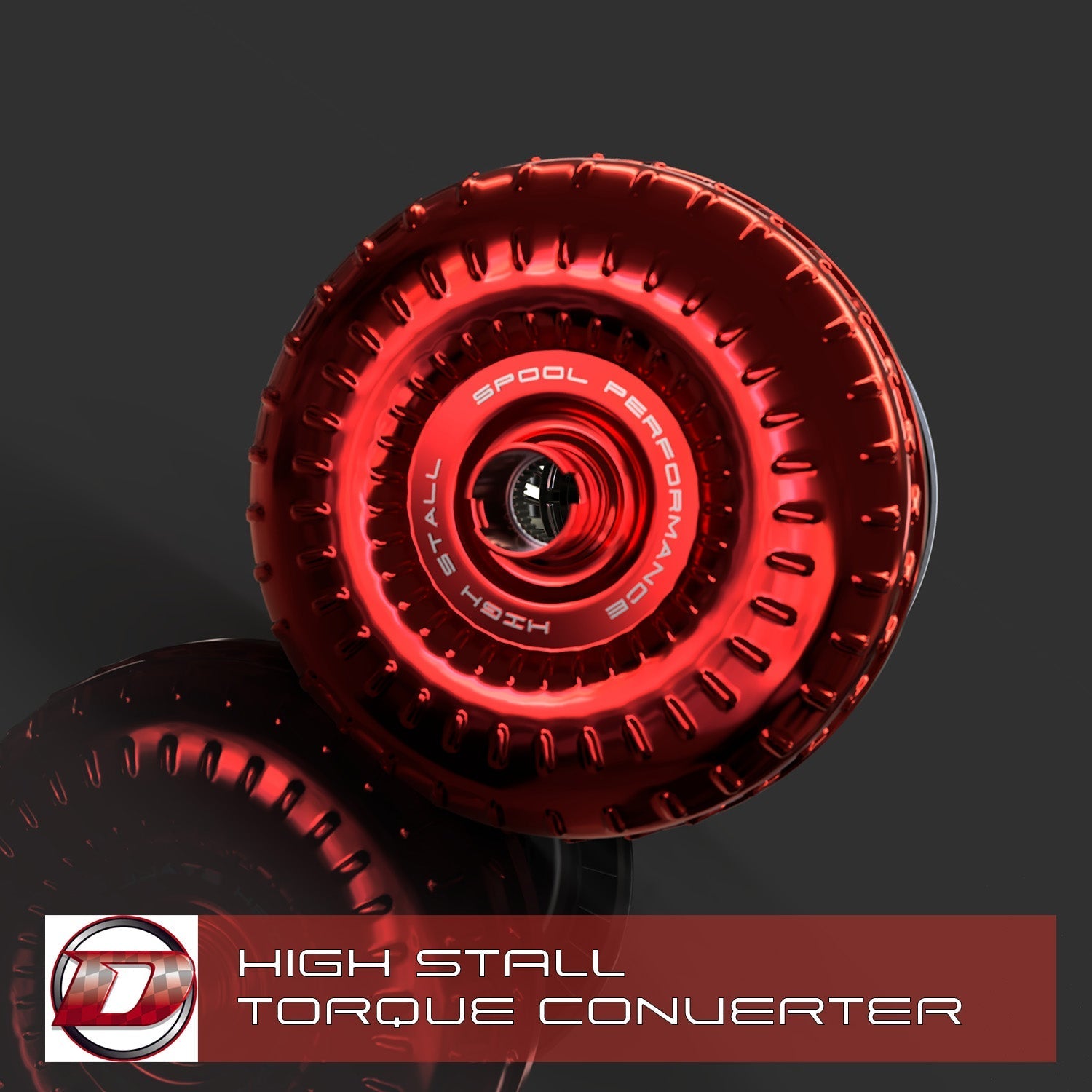 Spool Performance 8HPX High Stall Upgraded Torque Converter