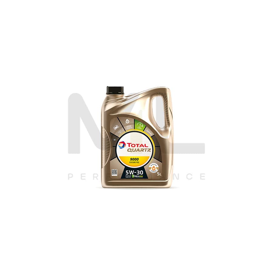 Total Quartz 9000 Future FGC 5w-30 Engine Oil 5l