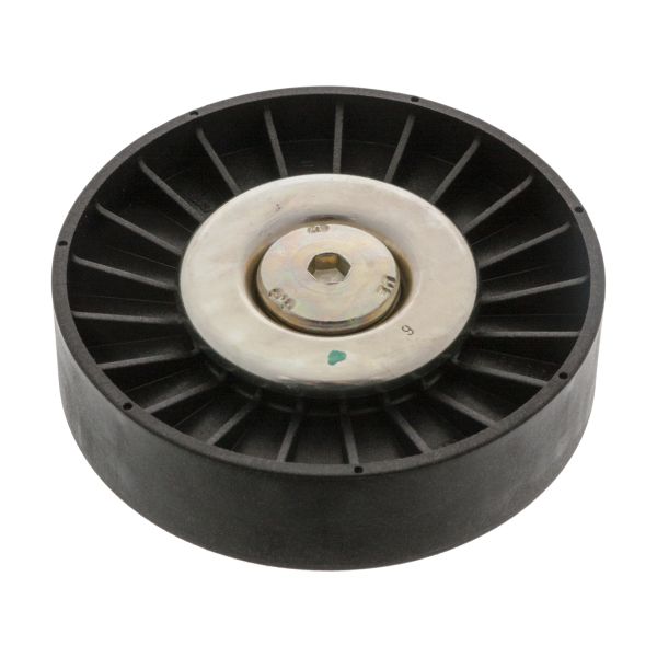 SWAG SW57921568 V-Ribbed Belt Deflection/Guide Pulley
